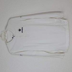 Nike dri-fit cowboy embroidered long sleeve men's shirts size small